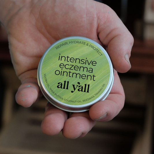 Eczema Ointment with Jojoba, Tamanu & Shea Butter