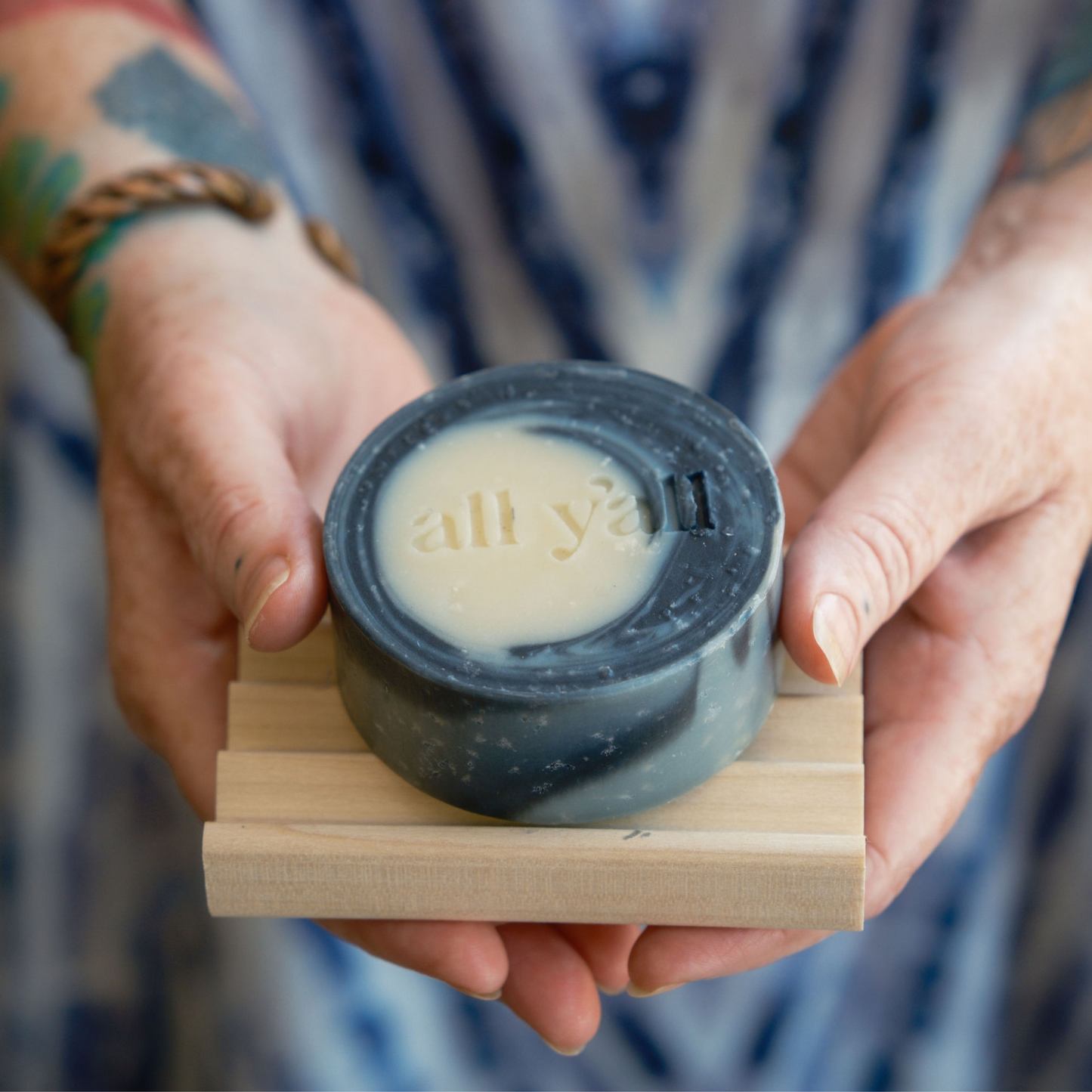Earl Grey Soap | Bergamot and Tea with Charcoal and Shea Butter