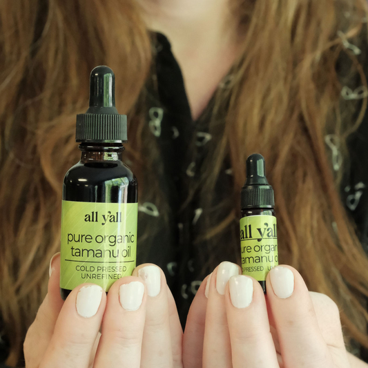 100% Organic Tamanu Oil – Cold Pressed Skin Remedy