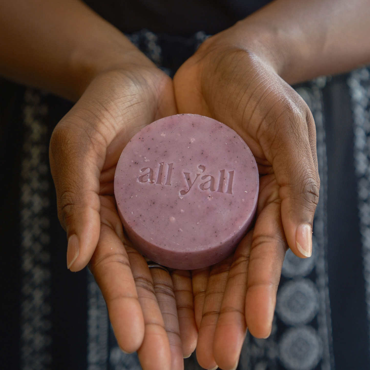 Lavender Herb Trio Soap | Lavender, Rosemary, and Eucalyptus