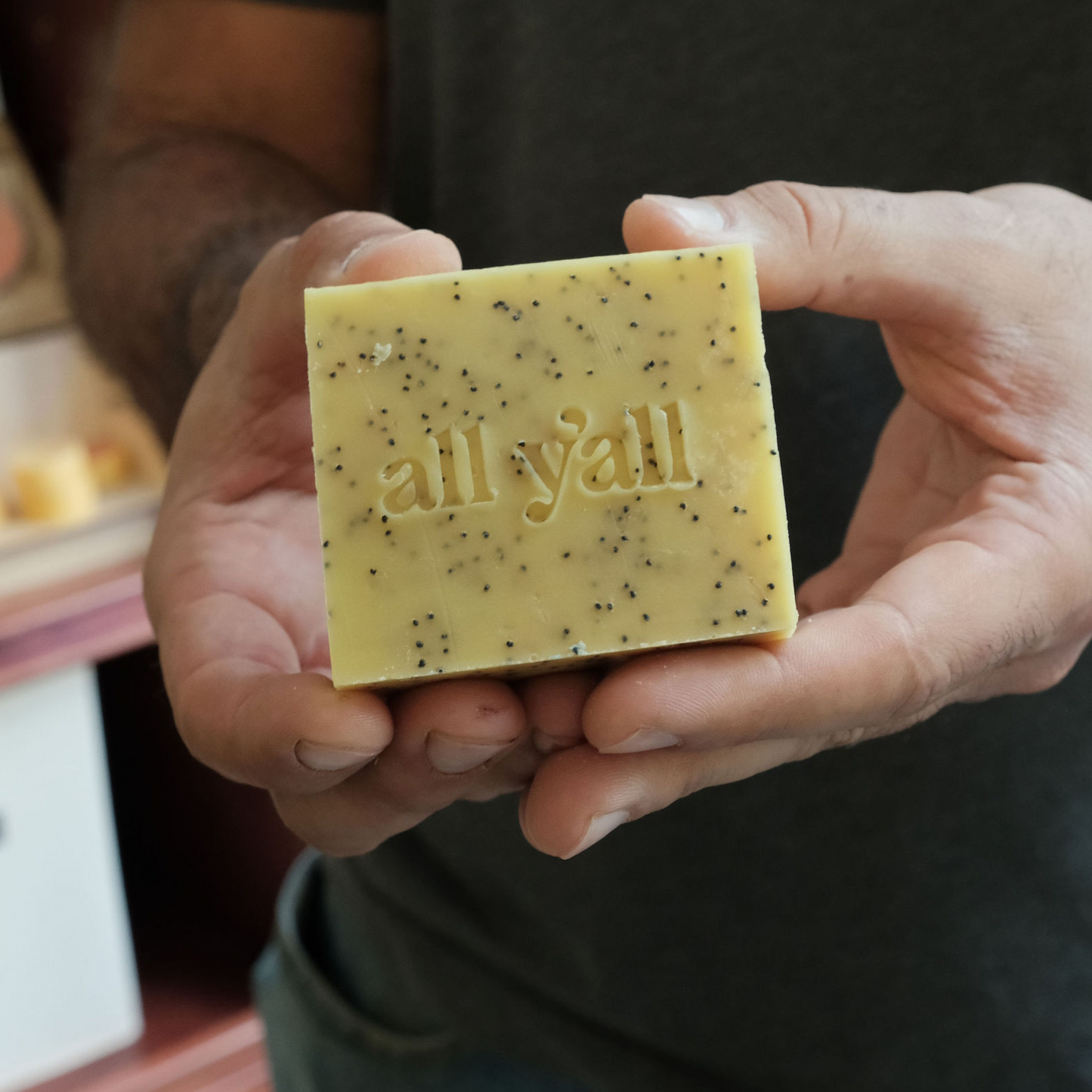 Lemon Poppyseed Soap