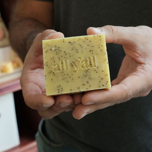 Lemon Poppyseed Soap