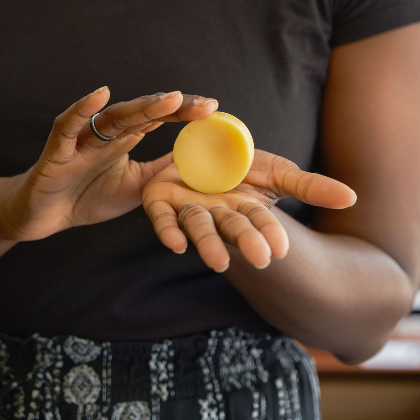 Solid Conditioner Bar – Moisturizing, Zero Waste