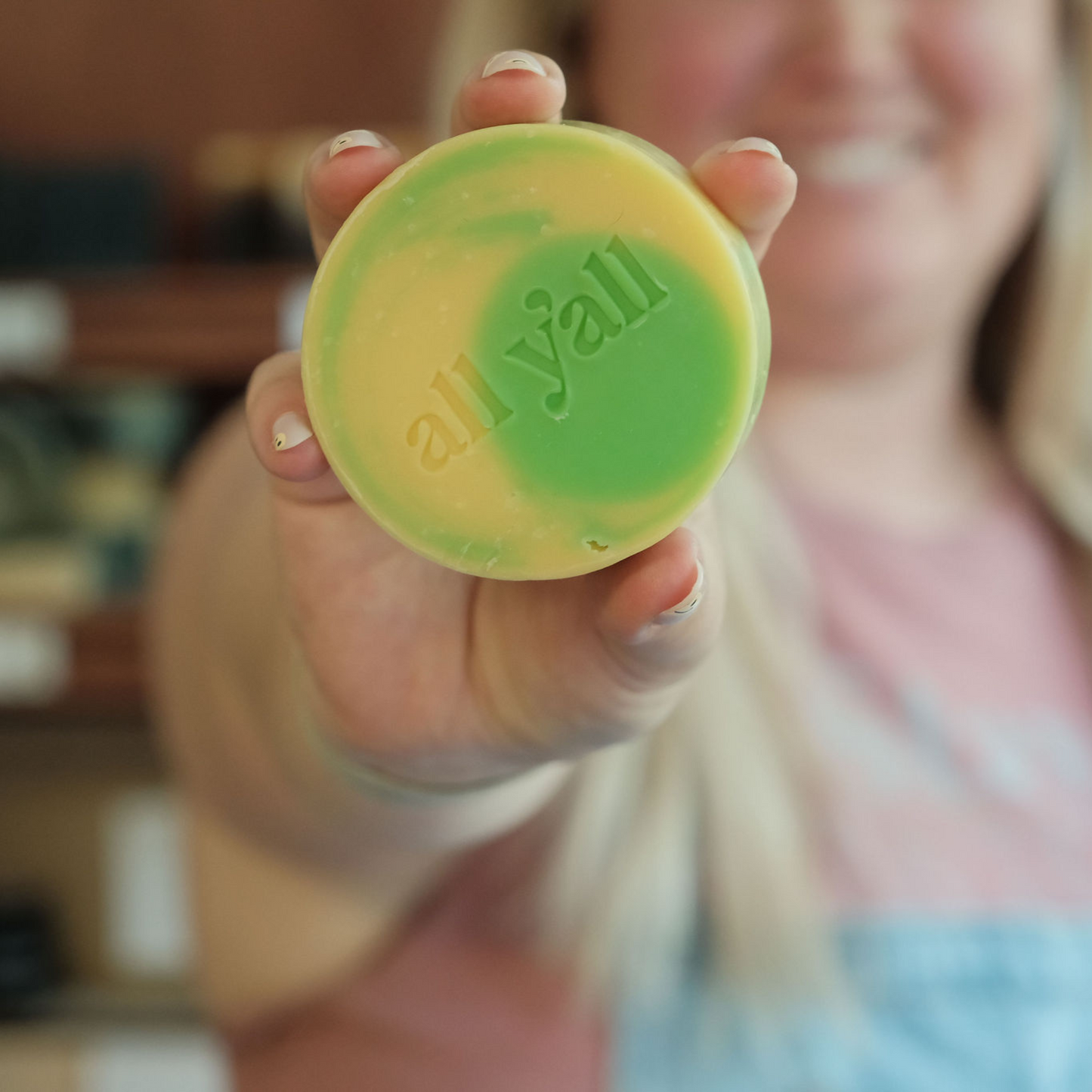 Lemongrass Soap | Bright, Citrus Herbal Bar