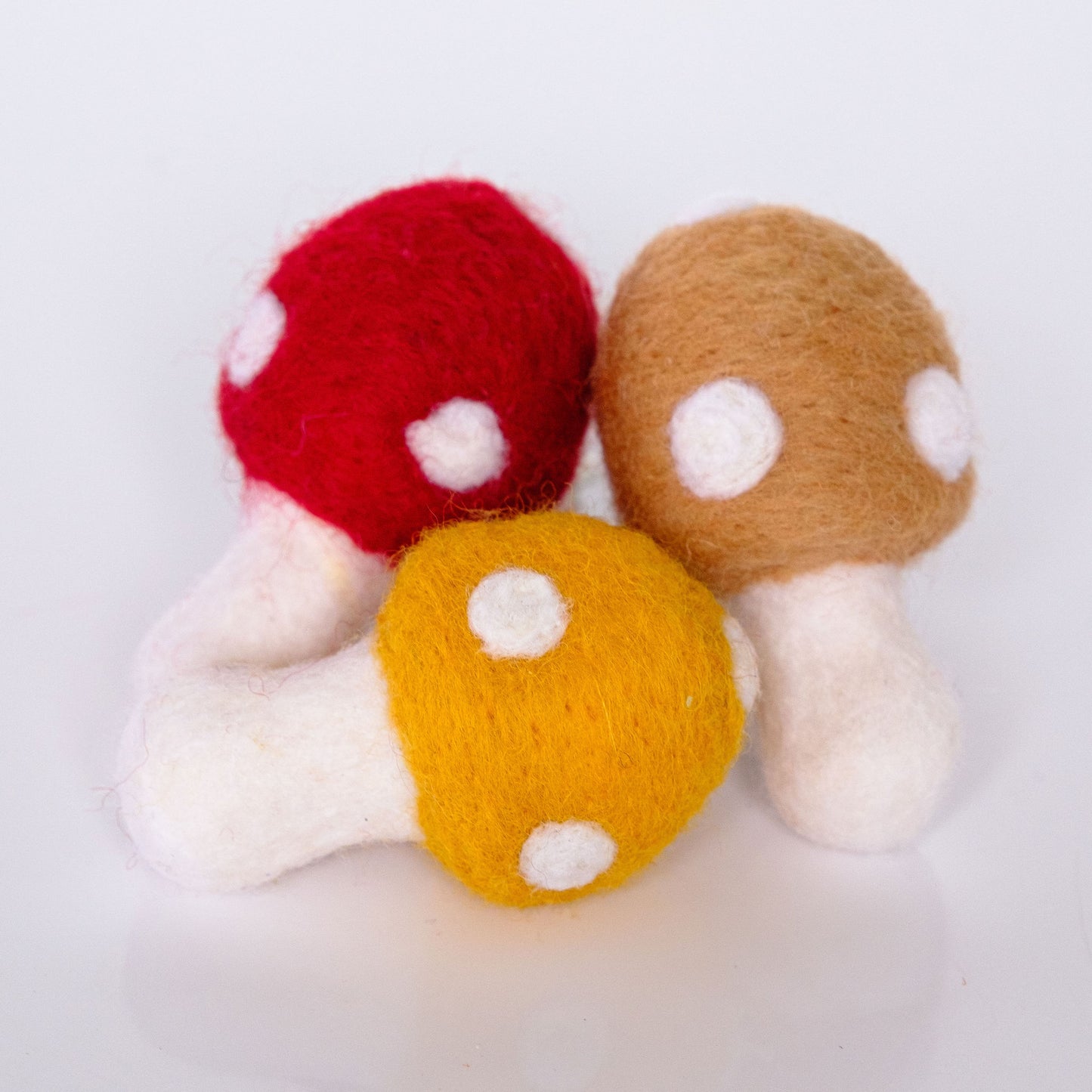 Mushroom Felt Diffuser Car Vent Clip