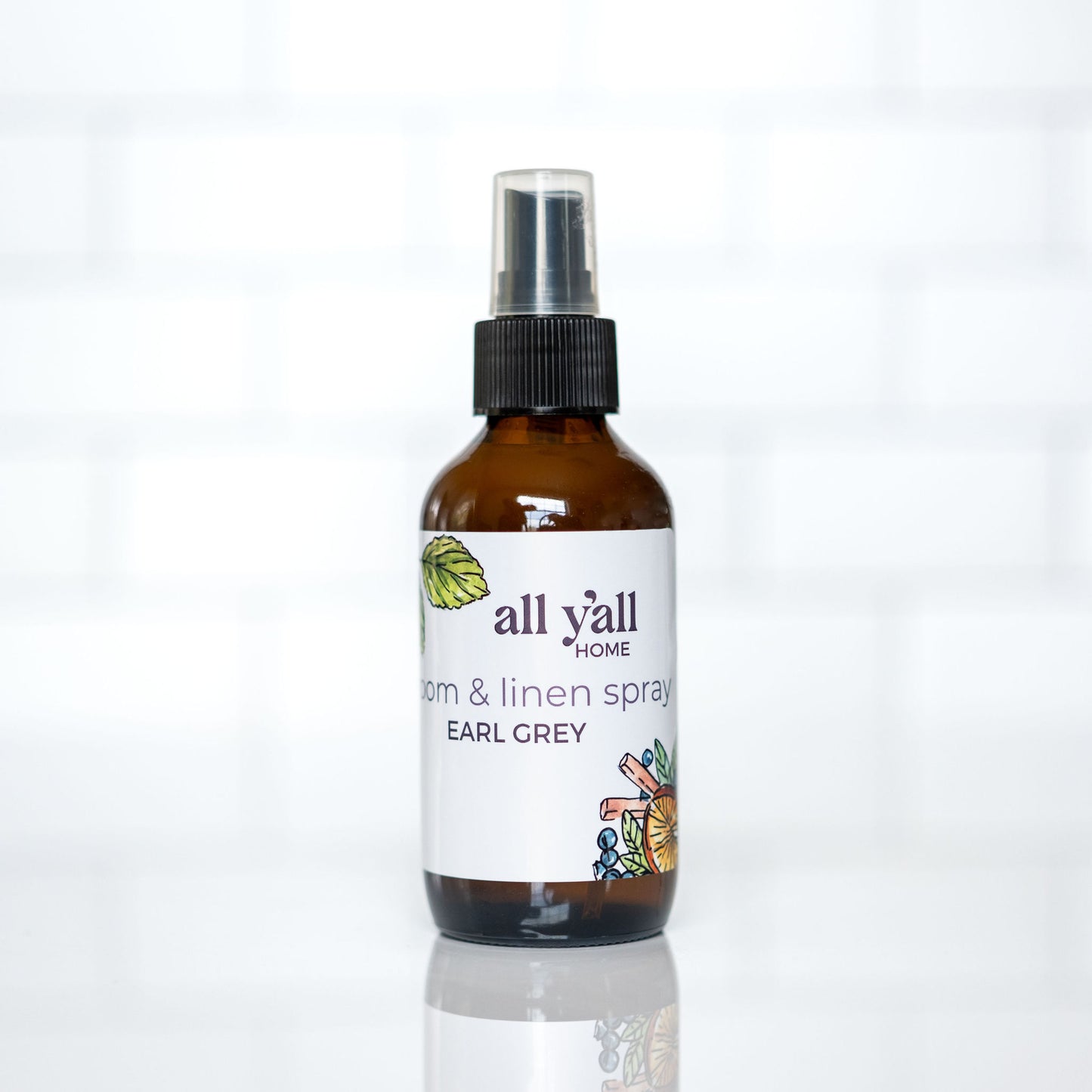 Room and Linen Spray - Earl Grey