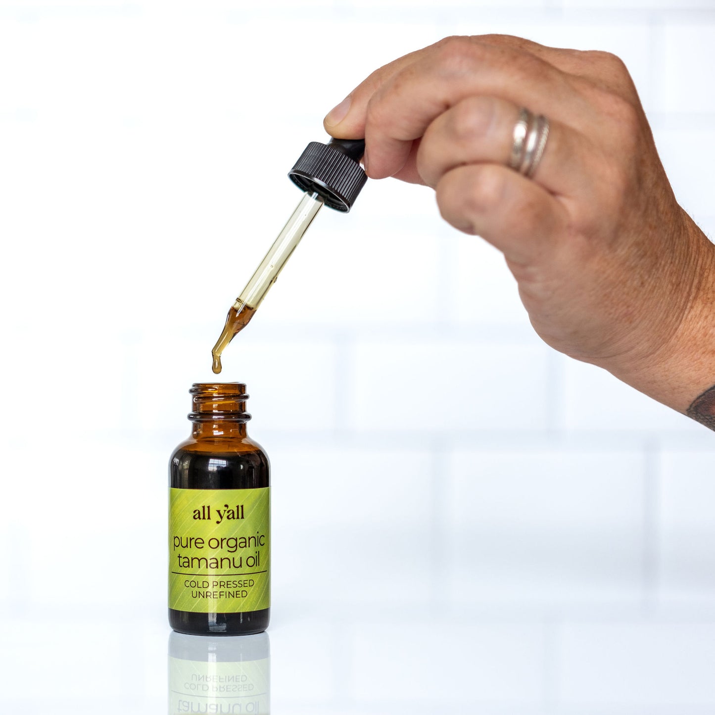 100% Organic Tamanu Oil – Cold Pressed Skin Remedy