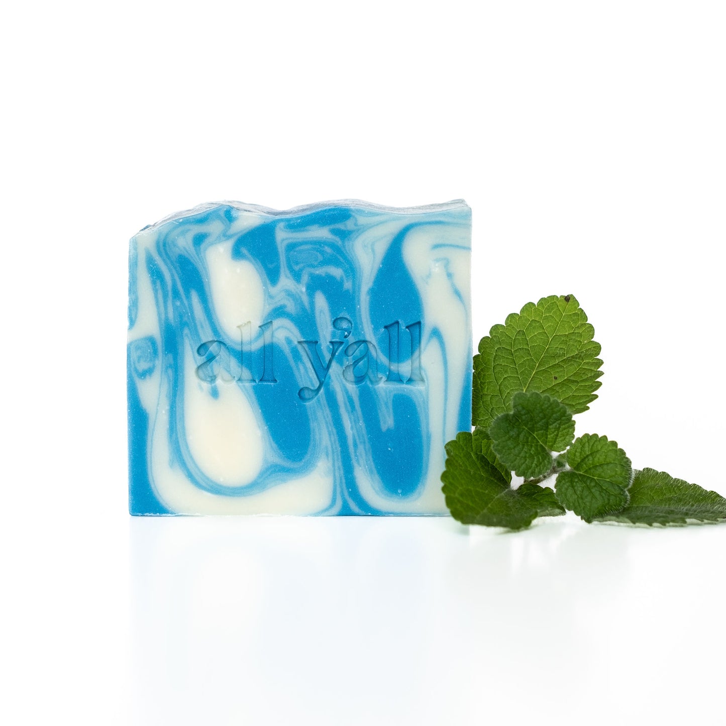 Peppermint Bar Soap | Cool Mint + Morning Energy