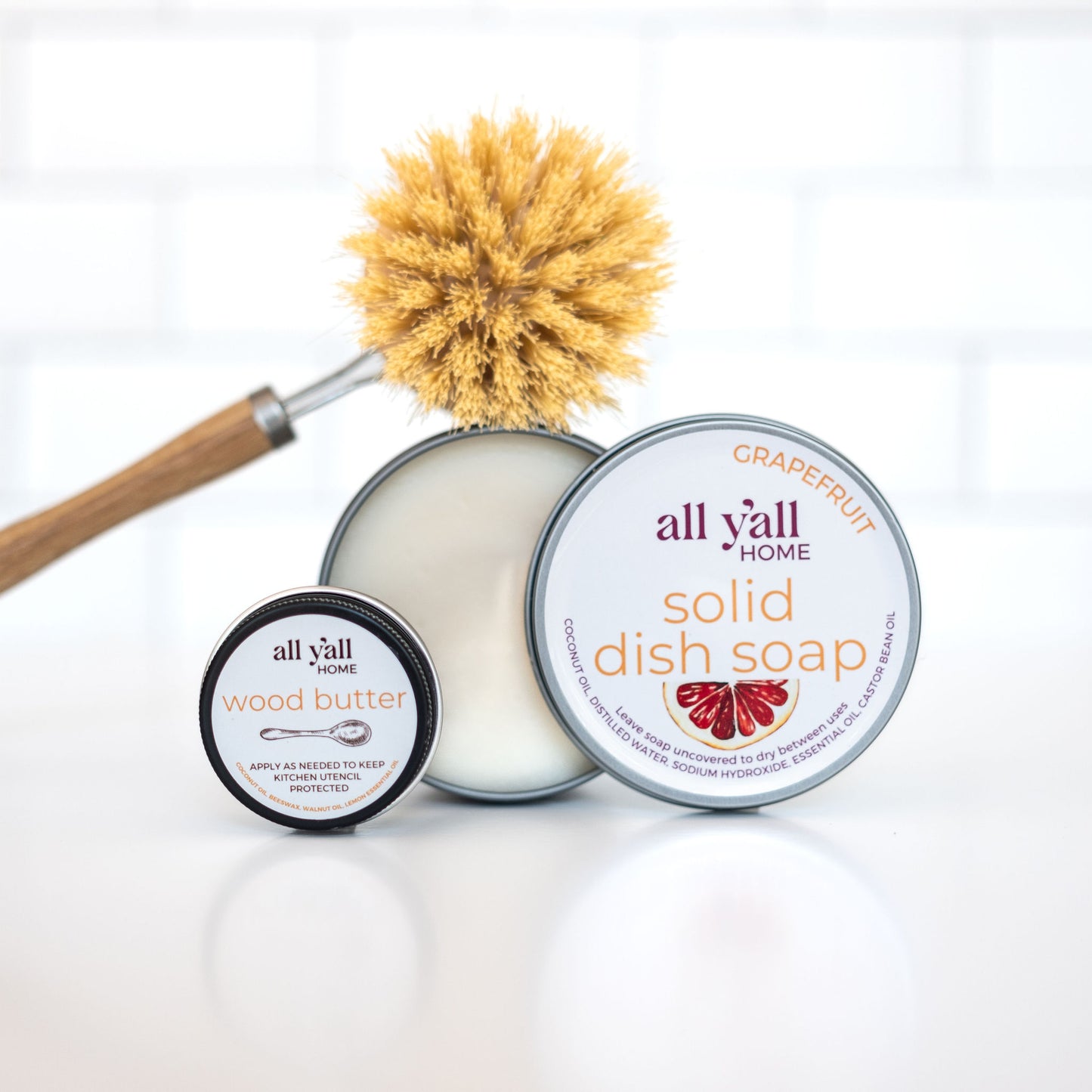 Wooden Dish Brush