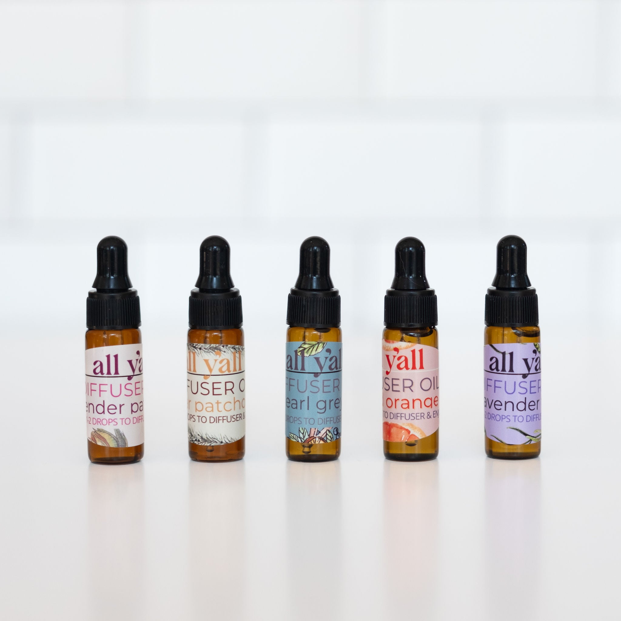Diffuser Oil Blends All Y'all Skincare Diffuser Oil Blends All Y'all Skincare