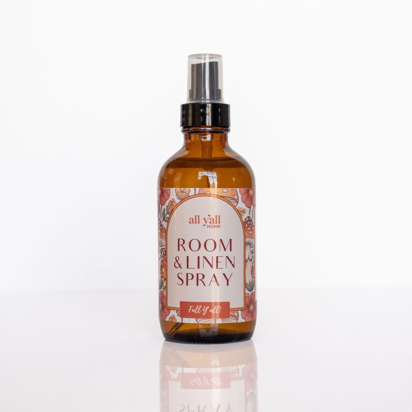 Fall Y’all Pumpkin Spice Room & Linen Spray | Cardamom, Pumpkin + Cinnamon Sugar