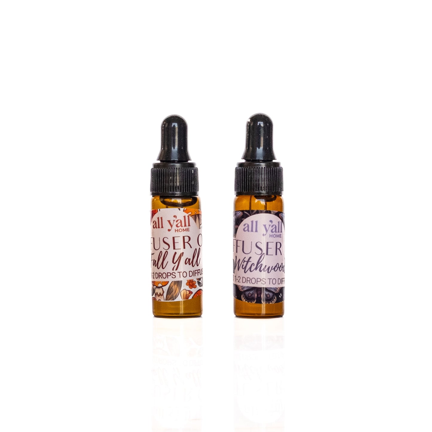 Witchwood Diffuser Oil | Amber, Herbal Notes + Smoky Oud