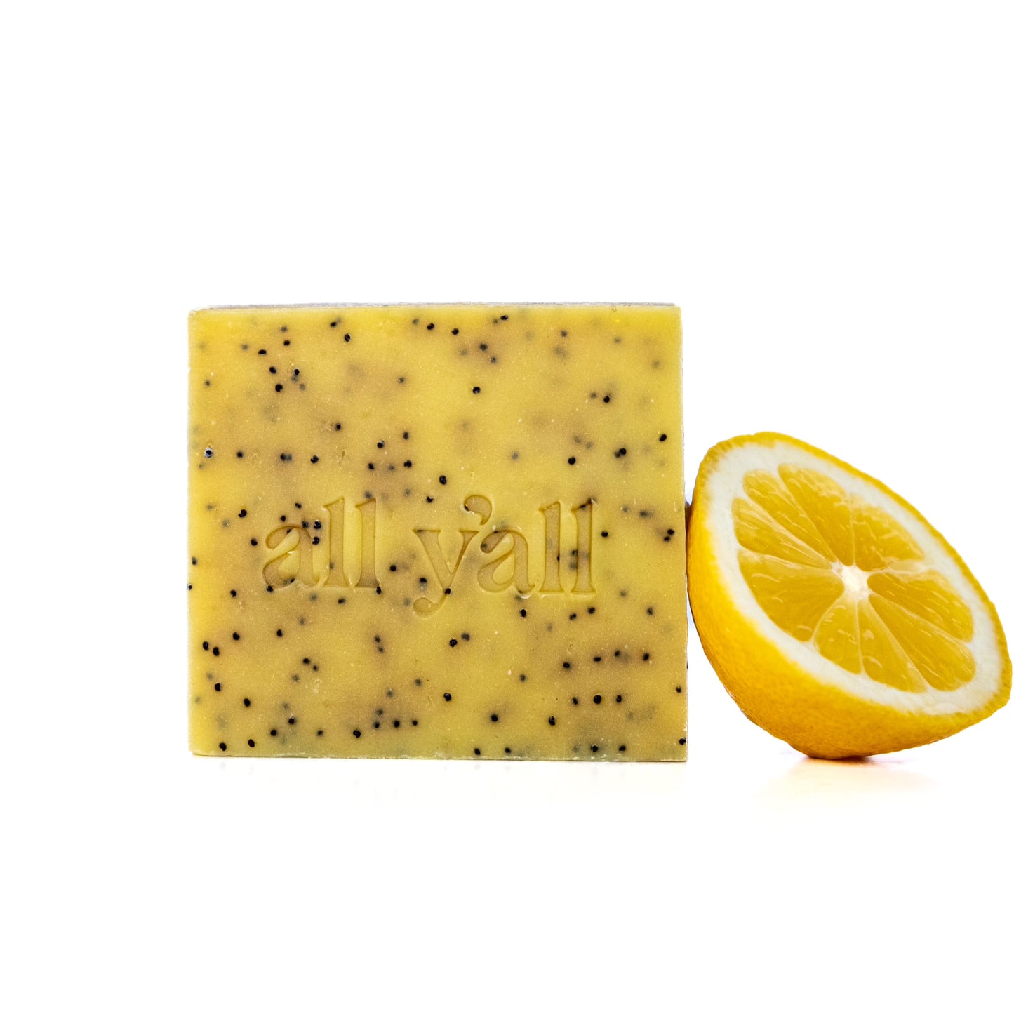 Lemon Poppyseed Soap