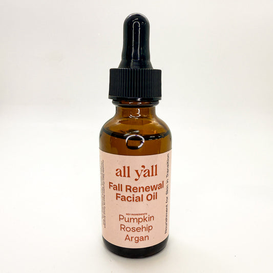 Autumn Bright Radiance Oil | Luxury Facial Oil with Pumpkin, Argan, and Rosehip