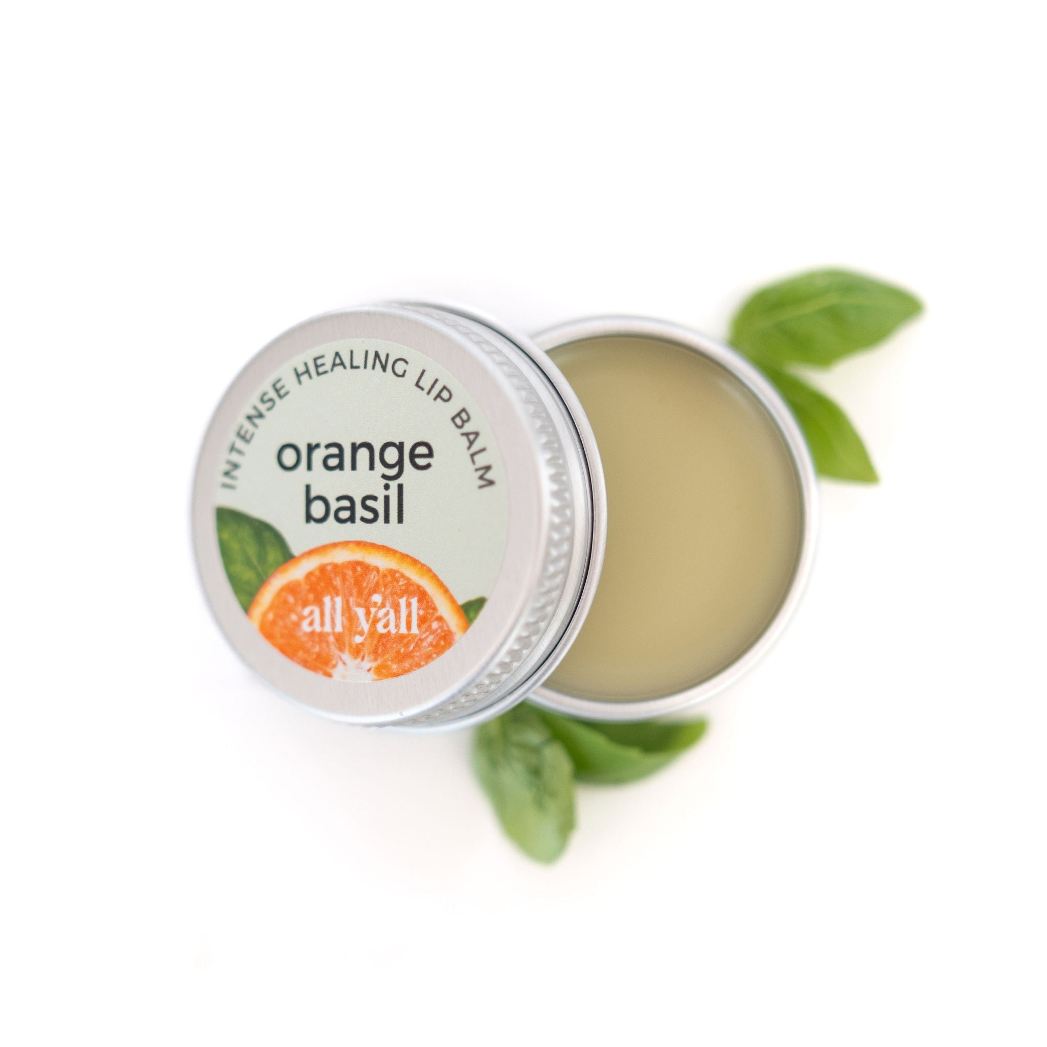 Healing Orange Basil Lip Balm