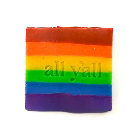 Rainbow Pride Soap | Bright Citrus Limited Edition Bar