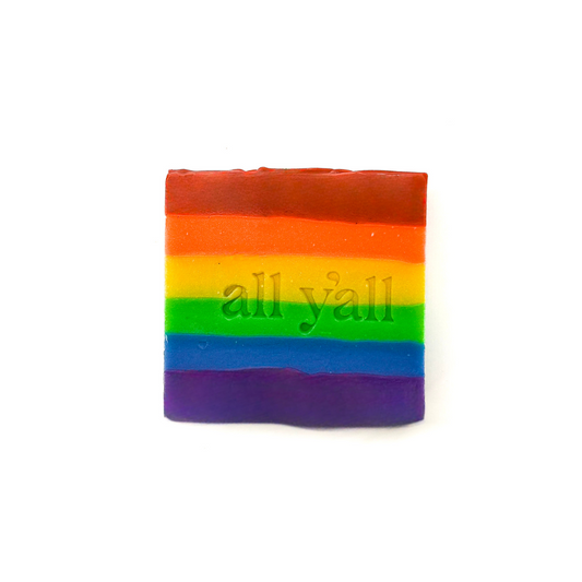 Rainbow Pride Soap | Bright Citrus Limited Edition Bar