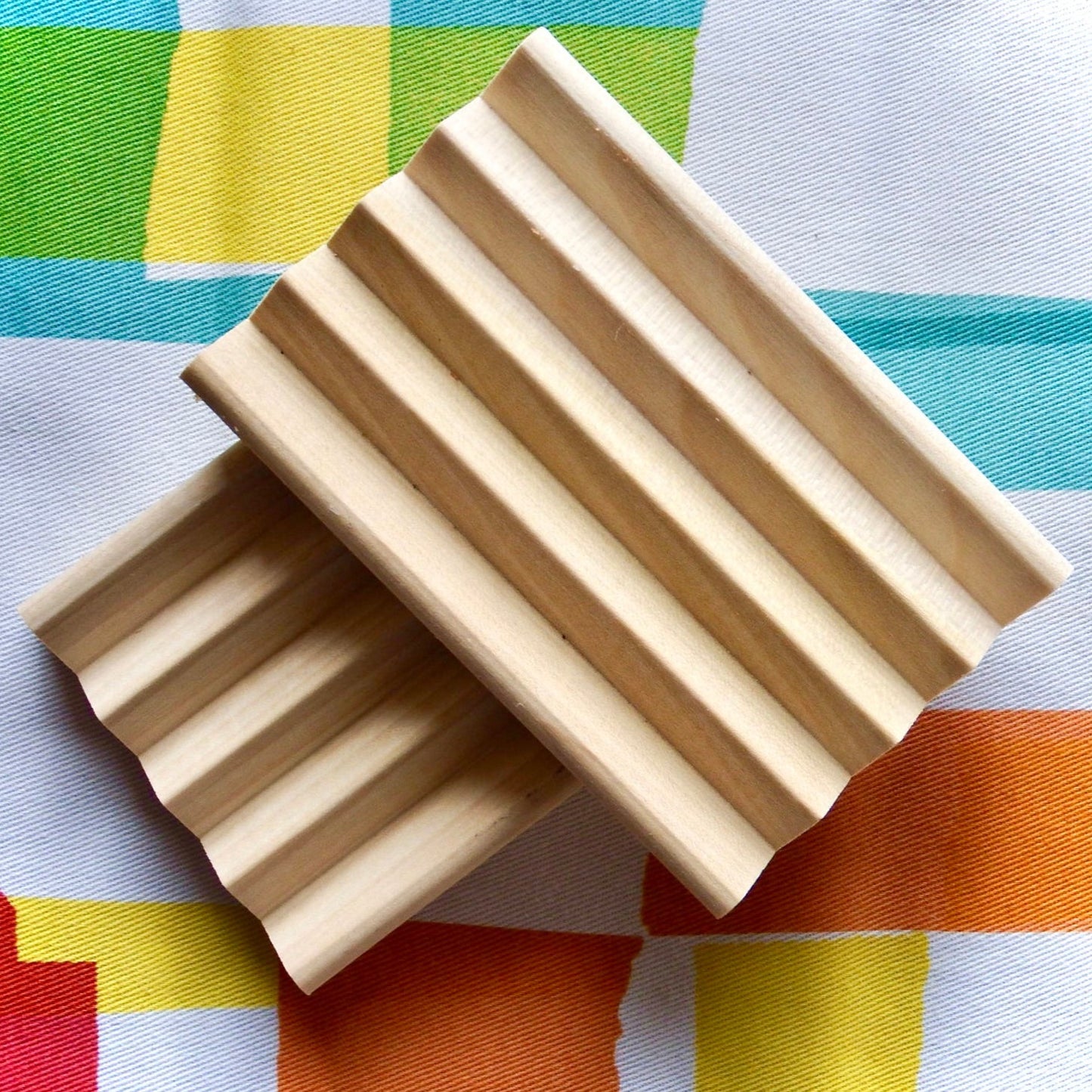 Wooden Soap Dish | Handcrafted and Plastic Free