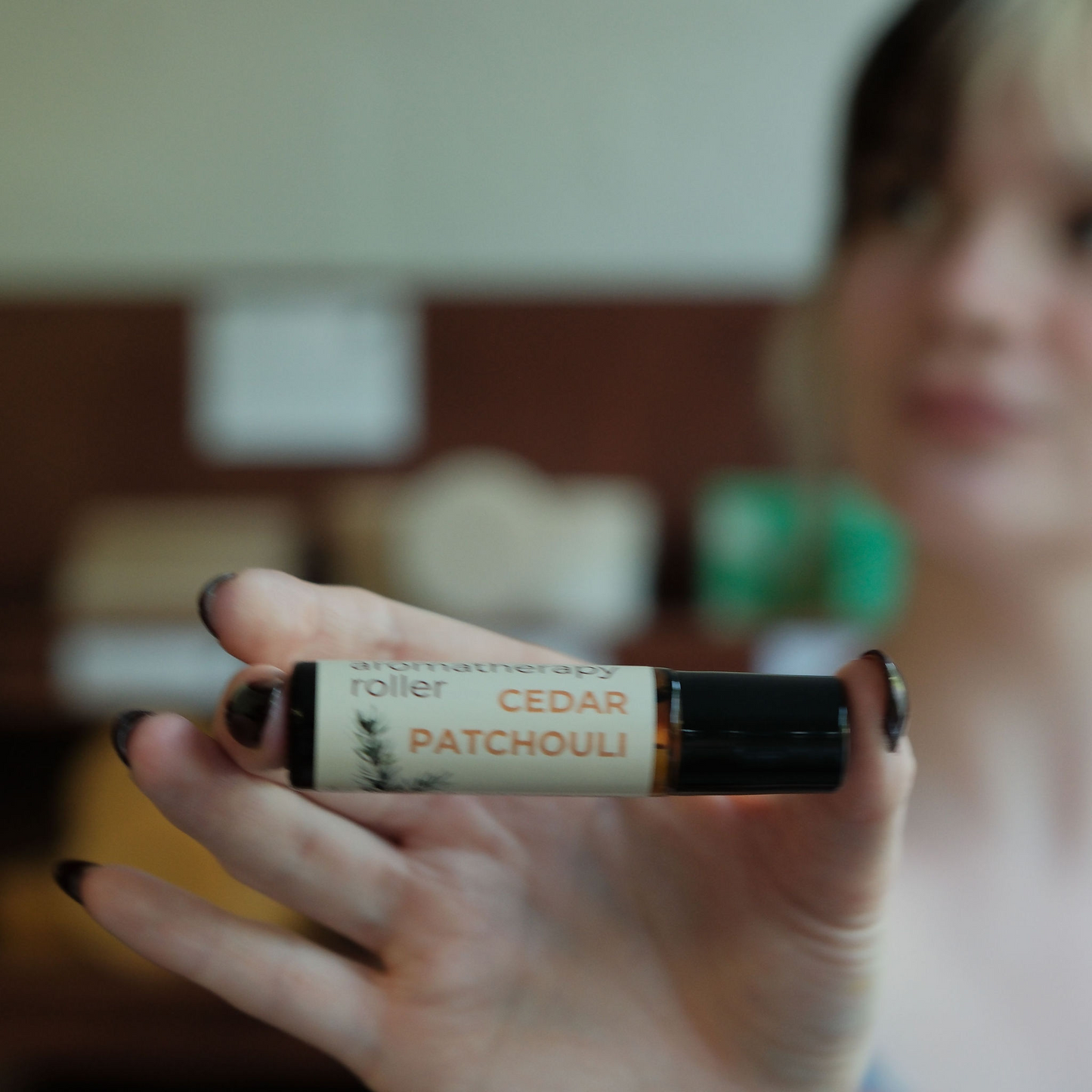 Cedar Patchouli Aromatherapy Roller