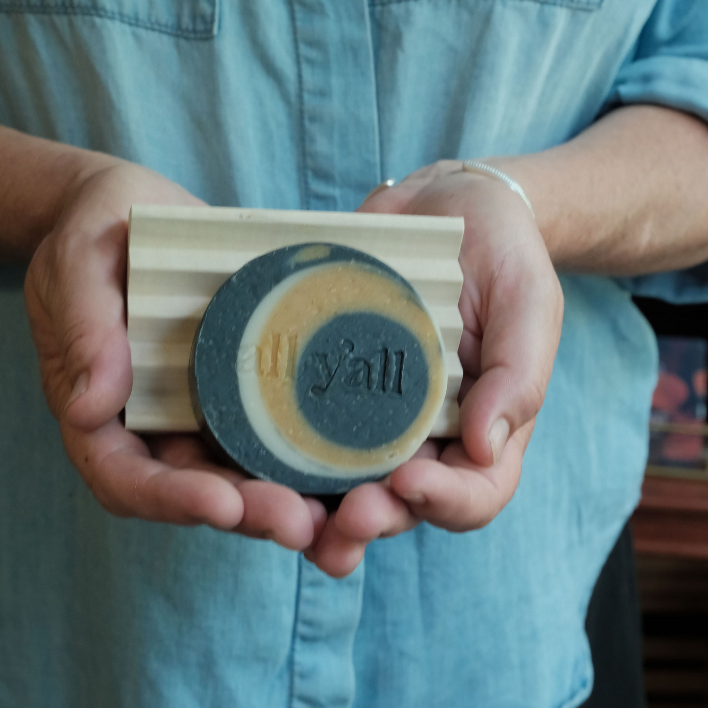 Wooden Soap Dish