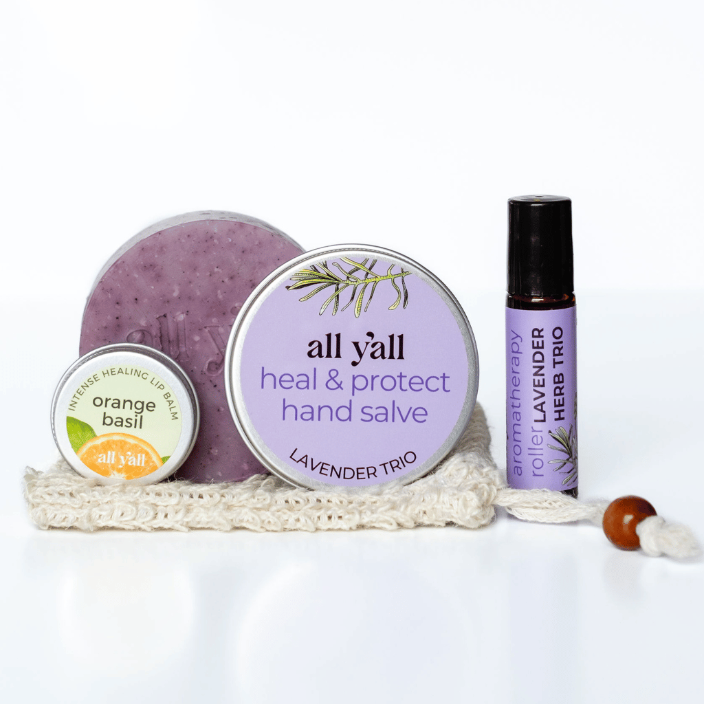 Signature Gift Set - Lavender Trio