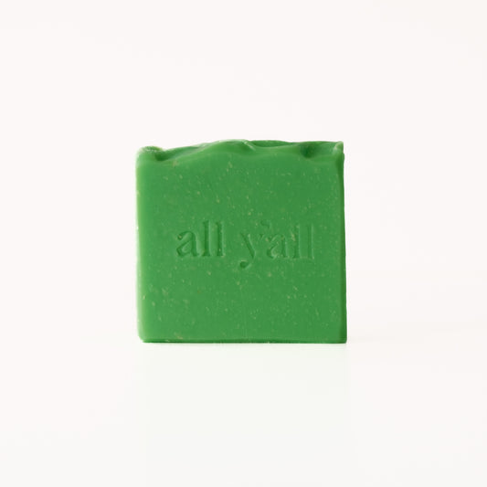 Clear Start Soap | Bright Apple + Floral Soap Bar