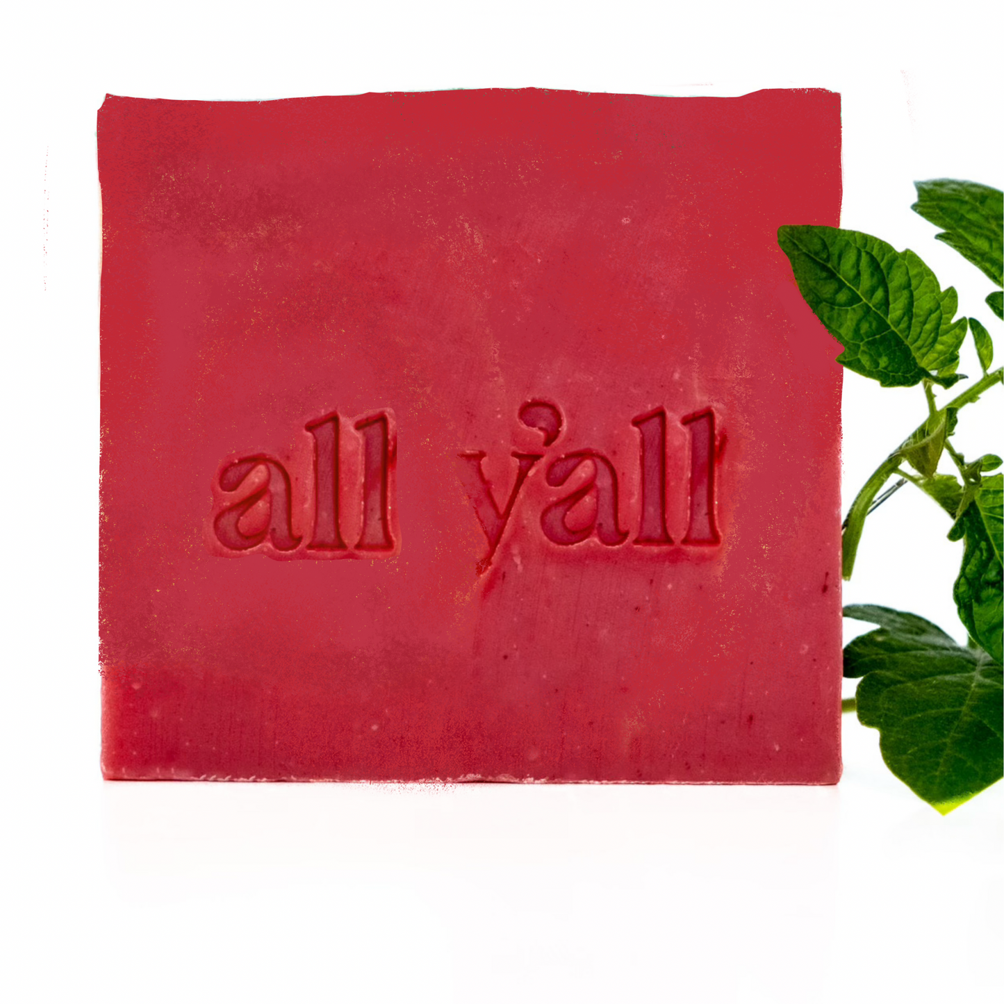 Tomato Plant Soap – Herbal, Green, and Unexpected