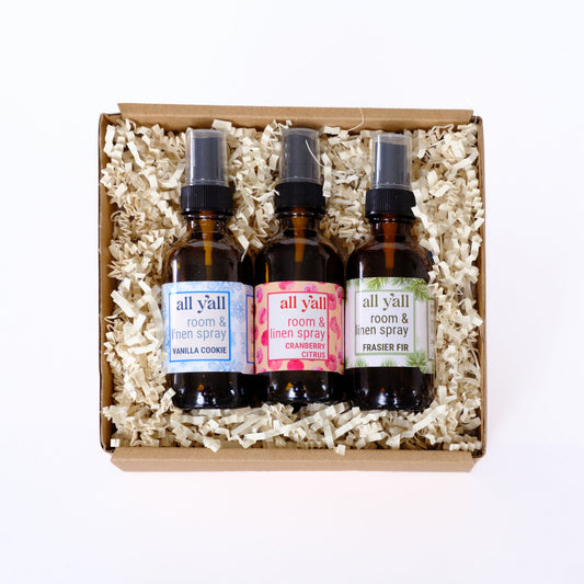 Room Spray Trio Gift Set - Christmas