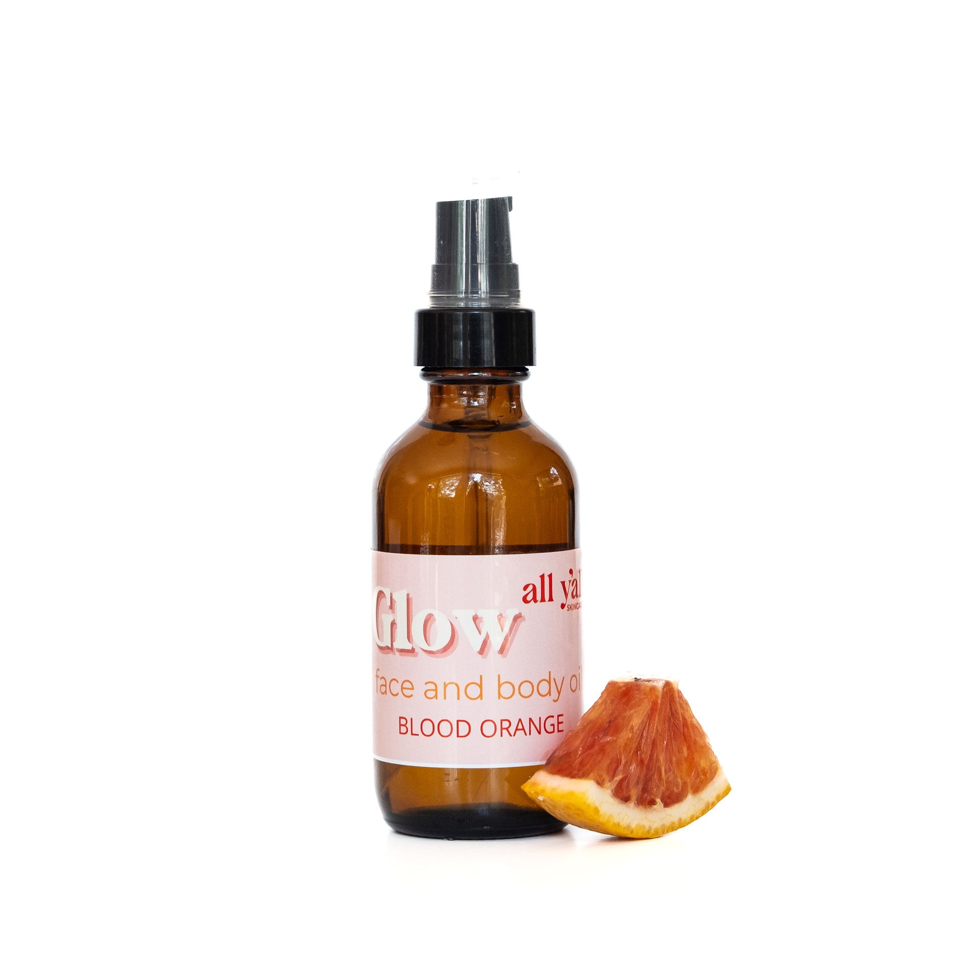 Blood Orange scented Glow Body Oil | All Y'all Skincare