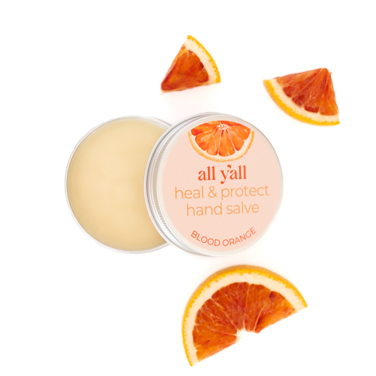 Blood Orange Hand Salve