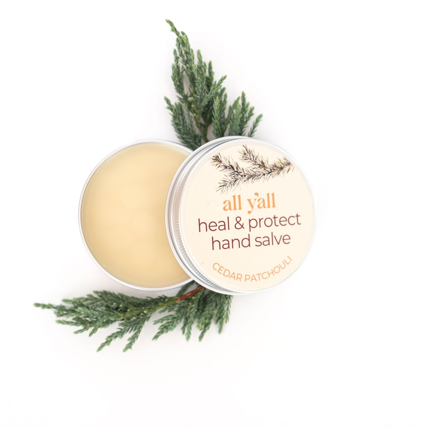 Cedarwood + Patchouli Hand Salve