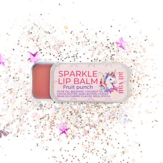 Fruit punch scented lip balm | Kid Friendly | All Y'all Skincare