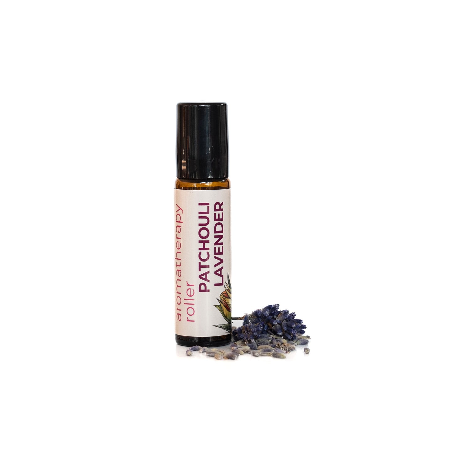 Lavender Patchouli Aromatherapy Roller for an earthy scent on the go | All Y'all Skincare
