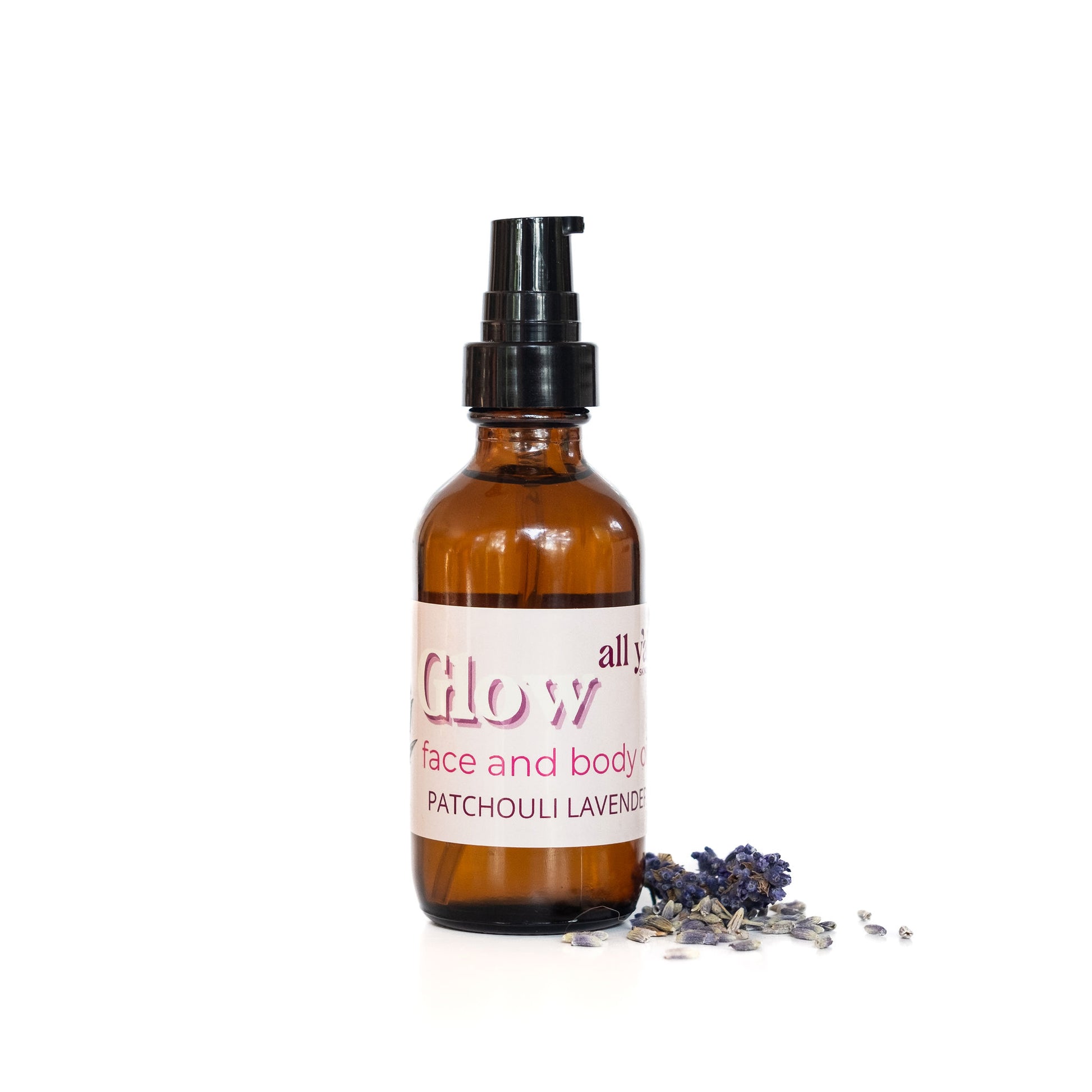 Patchouli Lavender scented Glow Body Oil | All Y'all Skincare