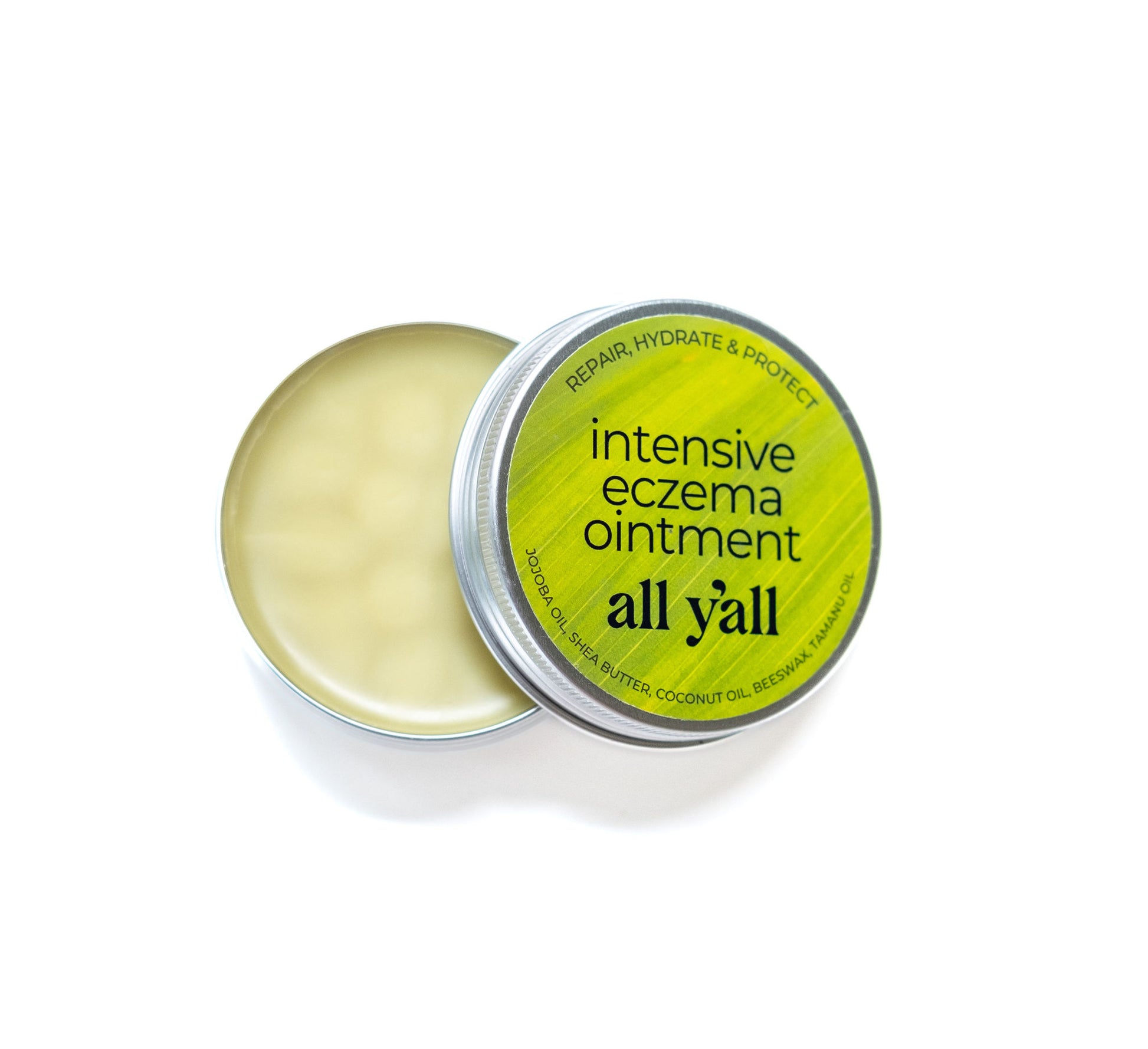 Intense Eczema Ointment | Repair, Hydrate and Protect | All Y'all Skincare