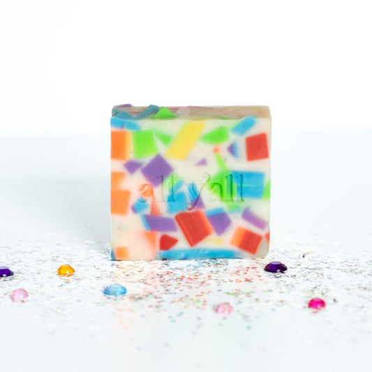 Pride Confetti Soap - June