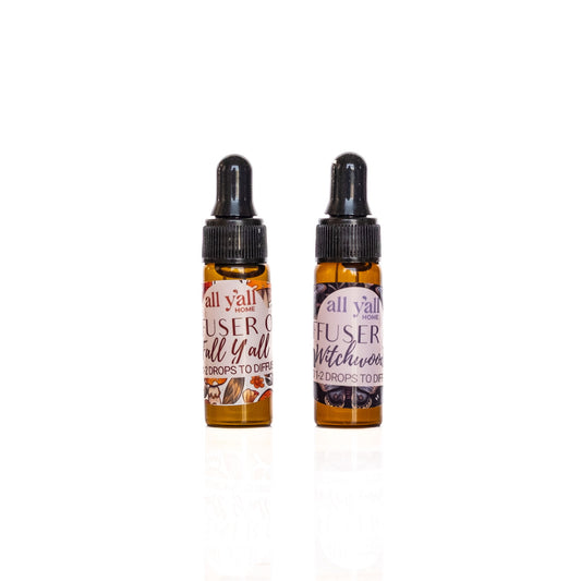 Witchwood Diffuser Oil | Amber, Herbal Notes + Smoky Oud