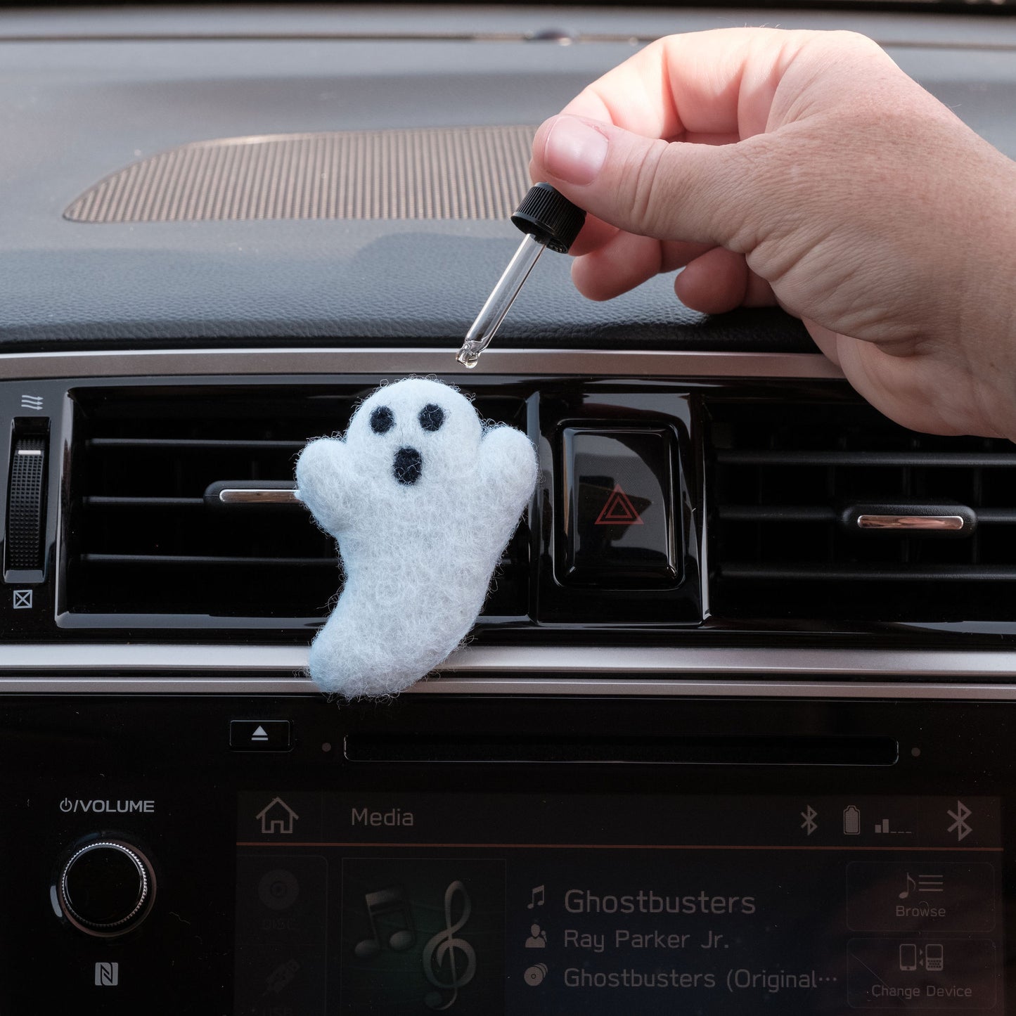 Fall Felt Diffuser Car Vent Clip