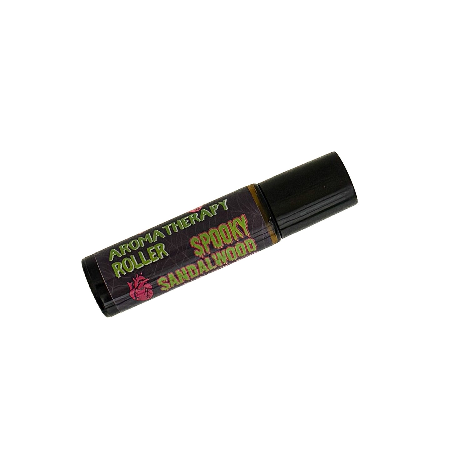 Halloween Sandalwood Aromatherapy Roller | Amber, Cedar & Musk