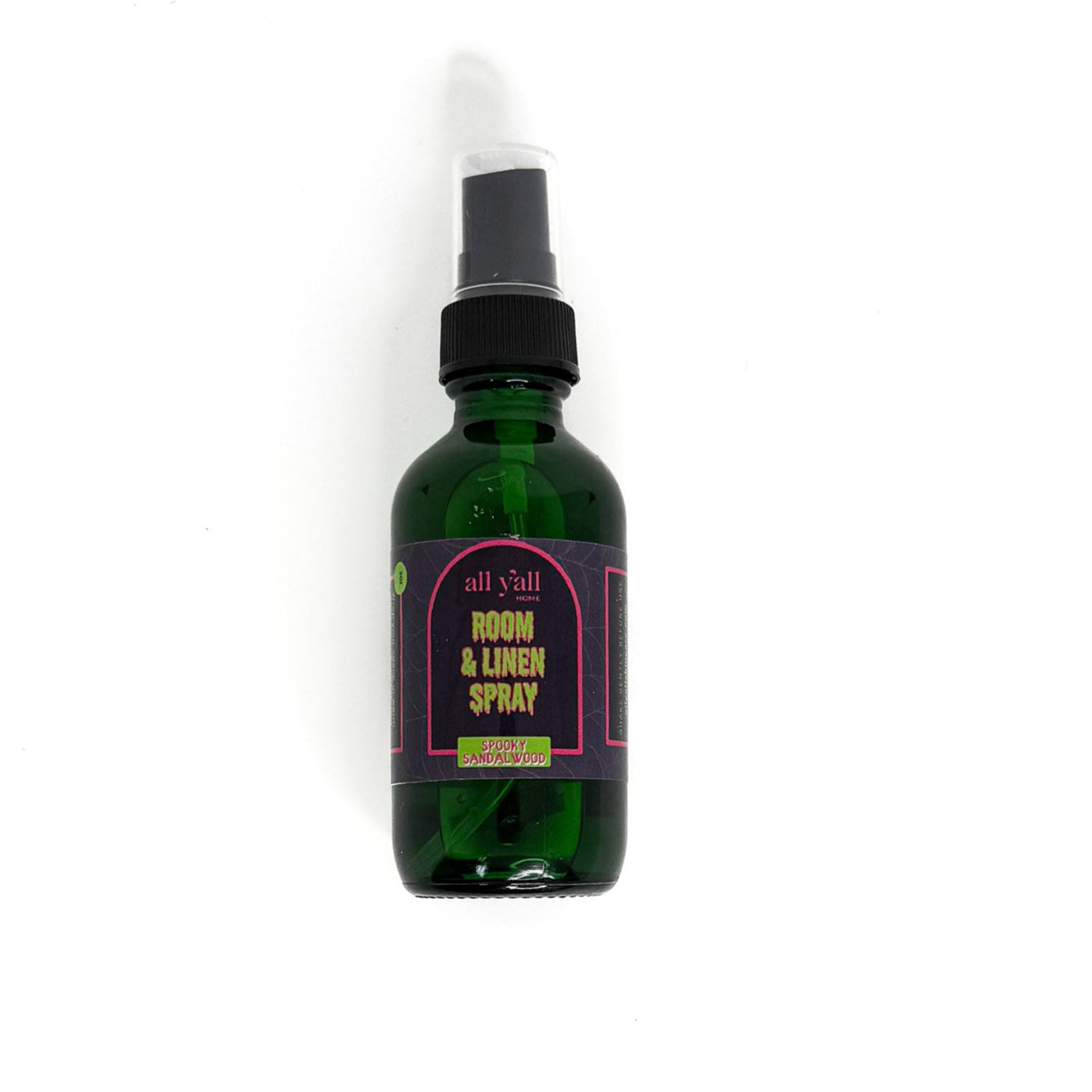 Halloween Sandalwood Room & Linen Spray | Amber, Cedar & Musk