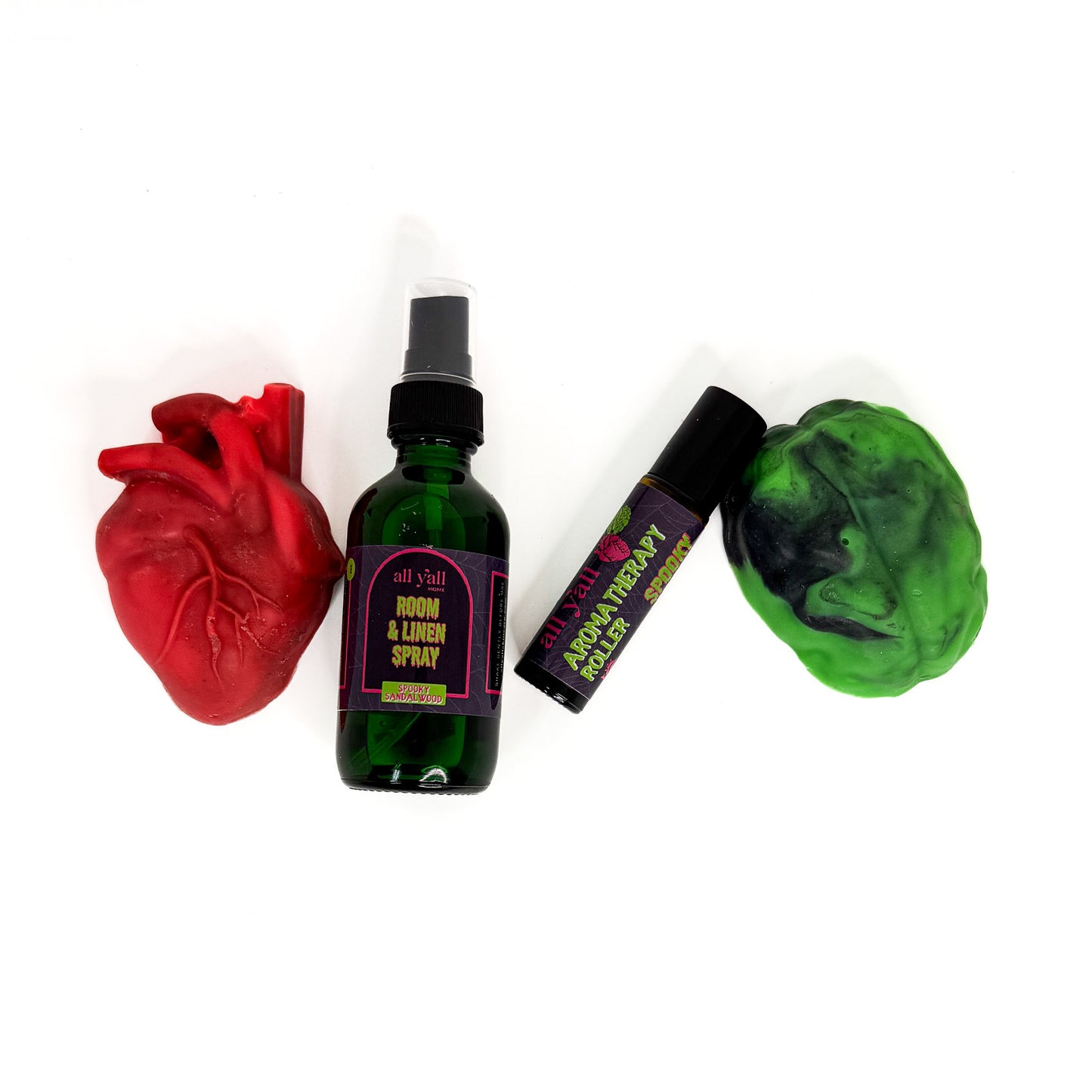 Halloween Sandalwood Aromatherapy Roller | Amber, Cedar & Musk