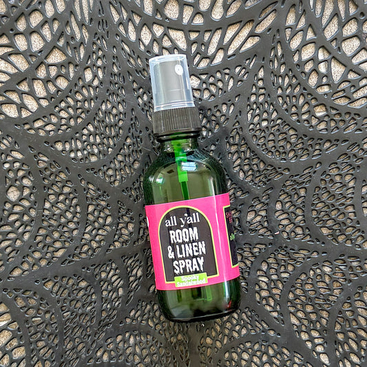 Halloween Sandalwood Room & Linen Spray | Amber, Cedar & Musk