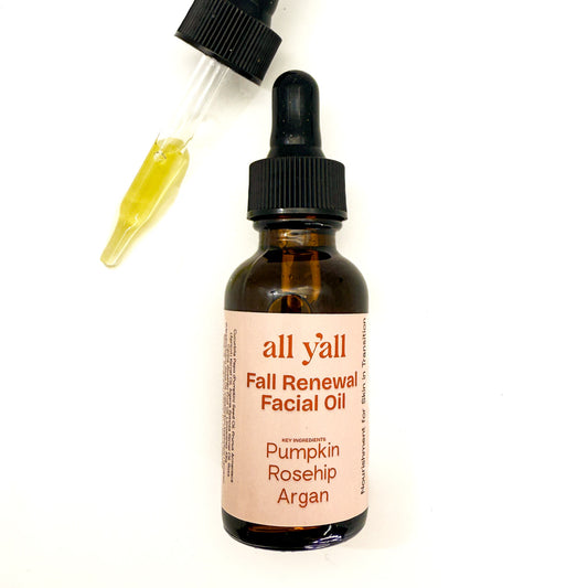 Autumn Bright Radiance Oil | Luxury Facial Oil with Pumpkin, Argan, and Rosehip