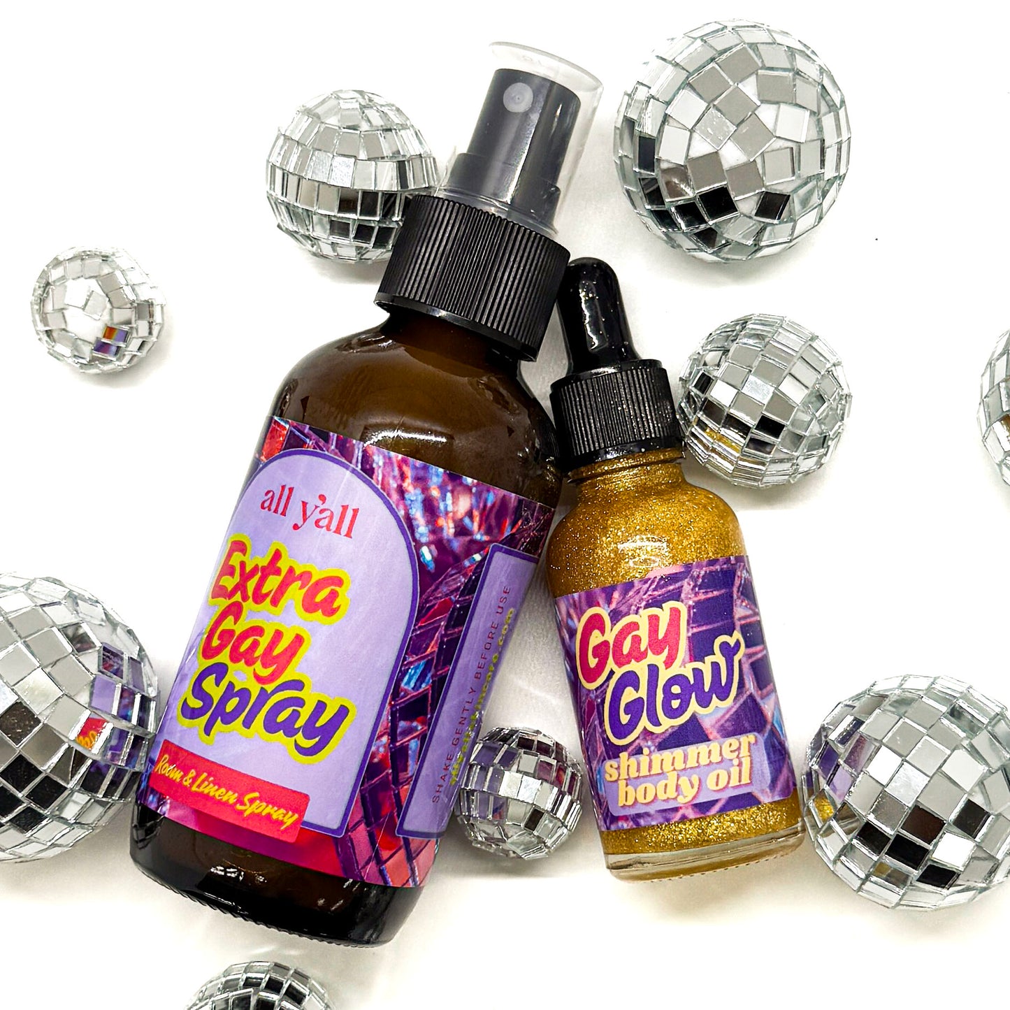 Extra Gay Spray – Kumquat Room & Linen Spray