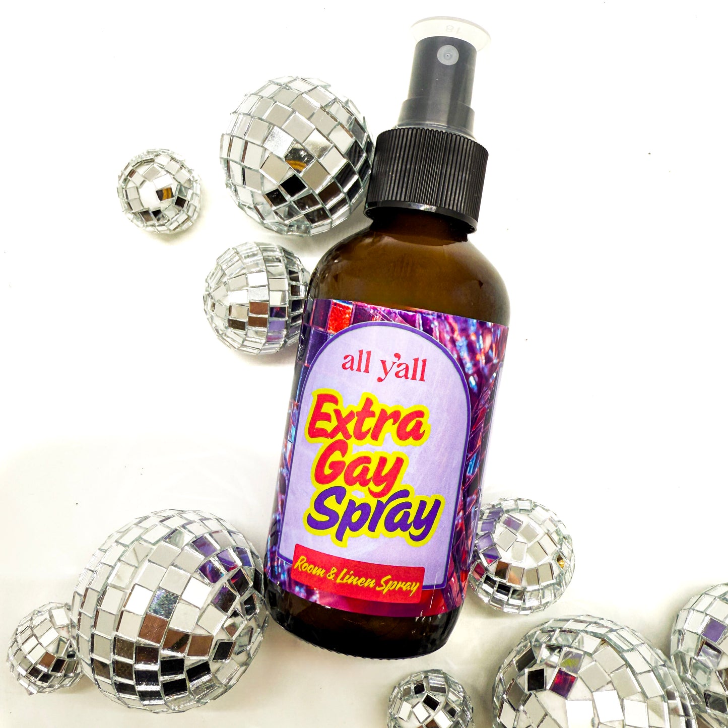 Extra Gay Spray – Kumquat Room & Linen Spray