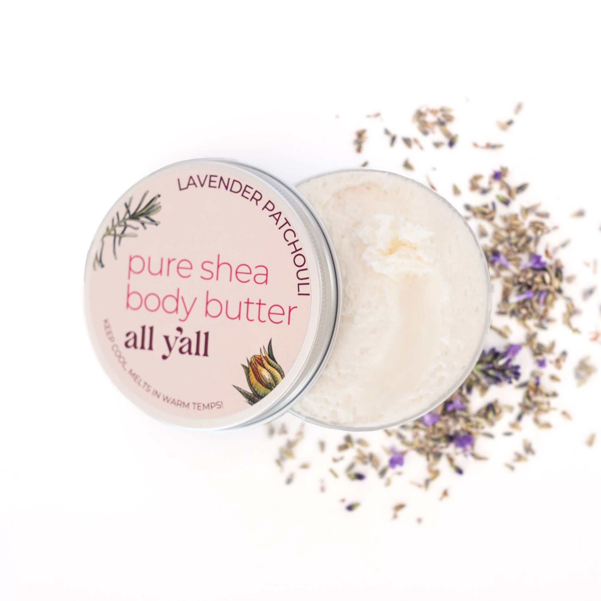 Decadent body butter is a feast for dry, parched skin | All Y'all Skincare