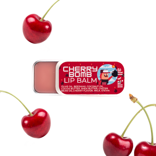 Cherry Bomb! Nourishing Lip Balm