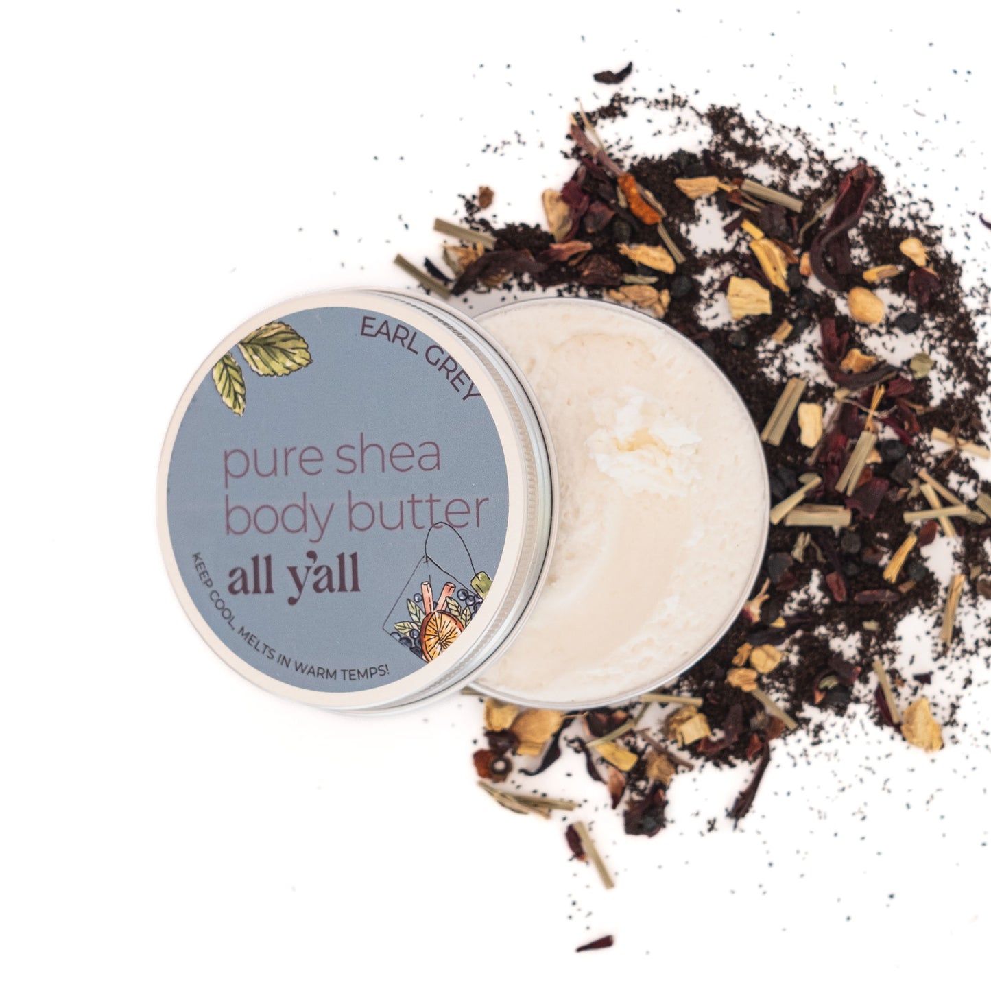 Earl Grey Body Butter